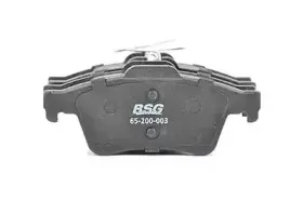 Комплект тормозных колодок, дисковый тормоз BSG купить